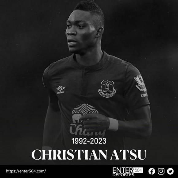 Minutos de silencio y homenaje, el mundo dice adiós a Christian Atsu hallado muerto tras sismo