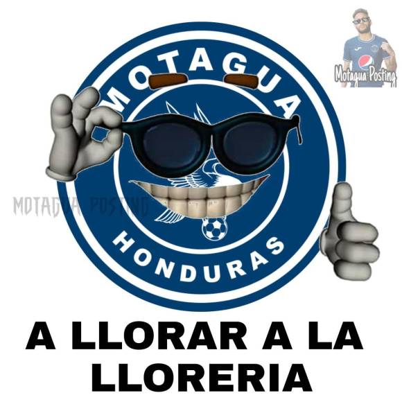 Said Martínez, el gran protagonista de los memes que dejó el empate entre Motagua y Olimpia