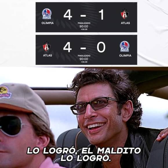 Memes destrozan al Olimpia tras ser eliminado de la Liga de Campeones de Concacaf