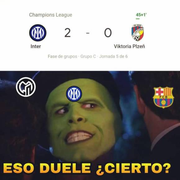 Champions League: Los memes del segundo fracaso de Xavi con el Barcelona