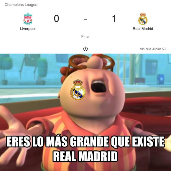 ¡No olvidan al Barcelona! Divertidos memes acompañan el título del Real Madrid en la Champions