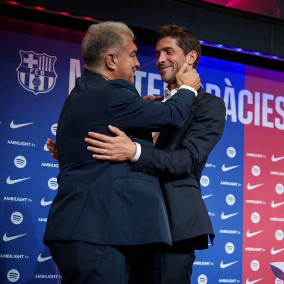 Leyendas del Barcelona presentes en despedida de Sergi Roberto: “Me hubiera gustado...”