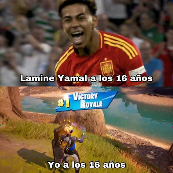 Los memes destrozan a Mbappé tras eliminación de la Euro y Yamal protagonista en España