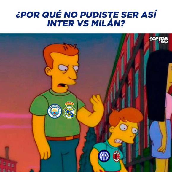 ¡No se olvidan del Barça! Divertidos memes destrozan al Madrid tras caer goleado ante el City