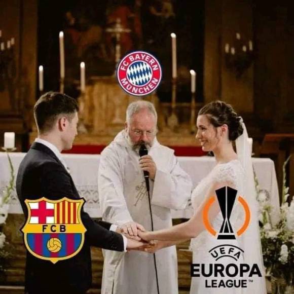 Champions League: Los memes del segundo fracaso de Xavi con el Barcelona