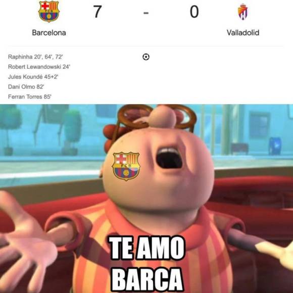 Memes destrozan a Kylian Mbappé tras paliza del Barcelona al Valladolid