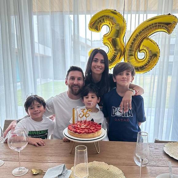 “Se viene la niña”: el presagio sobre Messi y Antonela en su nueva vida en Miami