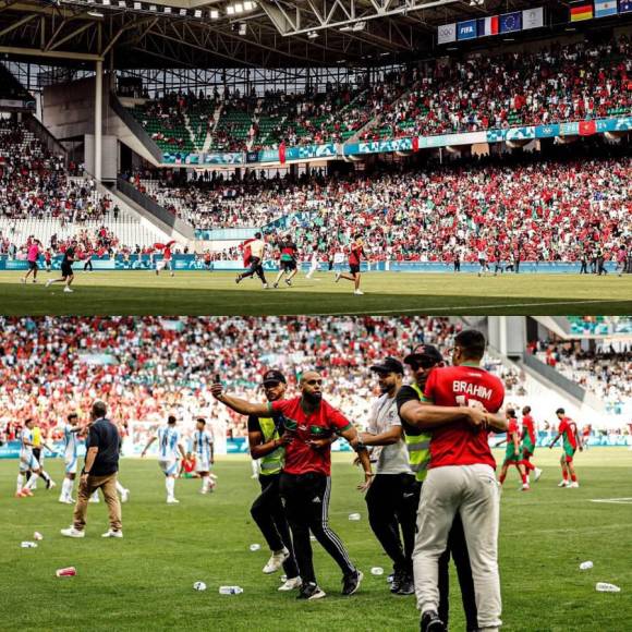 Agregan 15 minutos en partido de Argentina ante Marruecos en Juegos Olímpicos París 2024