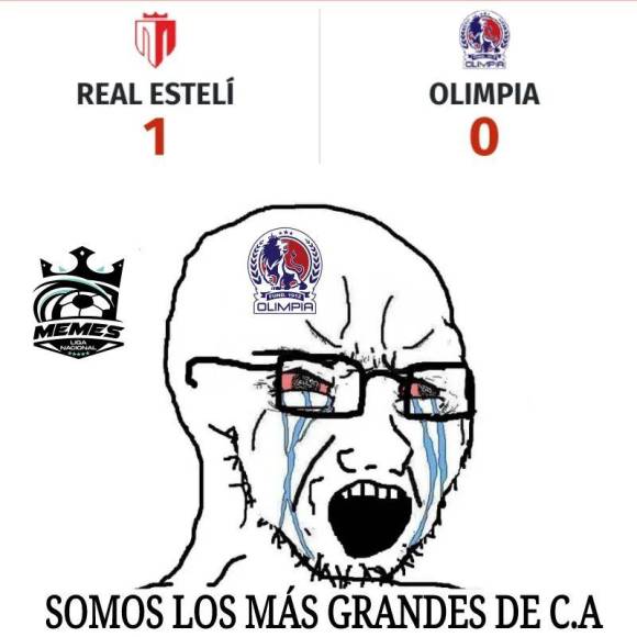 Memes destrozan al Olimpia y a Troglio tras derrota ante Real Estelí en Copa Centroamericana