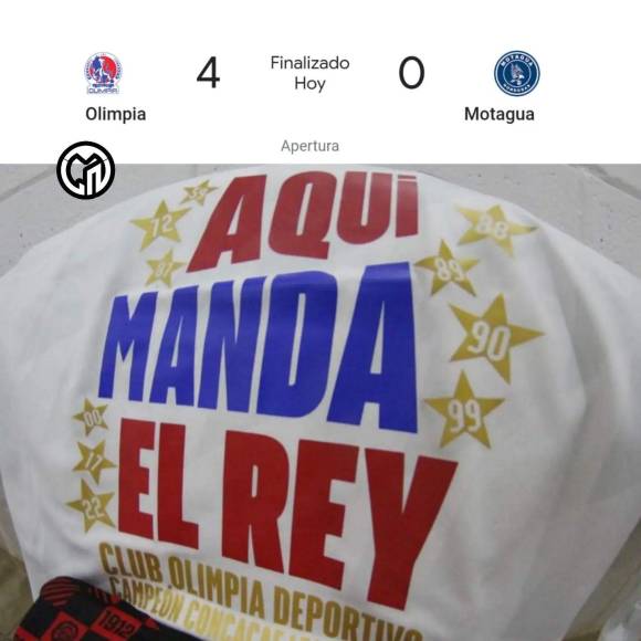 Los imperdibles memes que destrozan a Motagua tras humillante goleada ante Olimpia