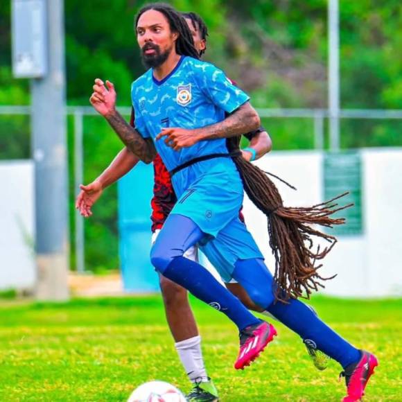 Aedan Scipio, el futbolista con el pelo largo que se volvió viral ¿de dónde es?