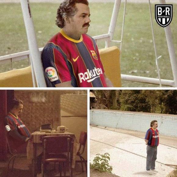 Champions League: Los memes del segundo fracaso de Xavi con el Barcelona