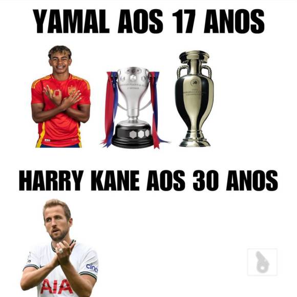 Los mejores memes que dejó final de Eurocopa, Kane es la víctima