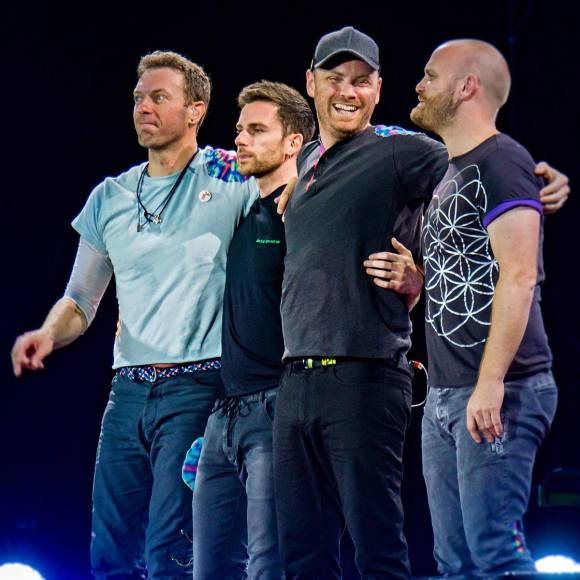 23 datos curiosos que seguramente no sabías sobre Coldplay y sus conciertos