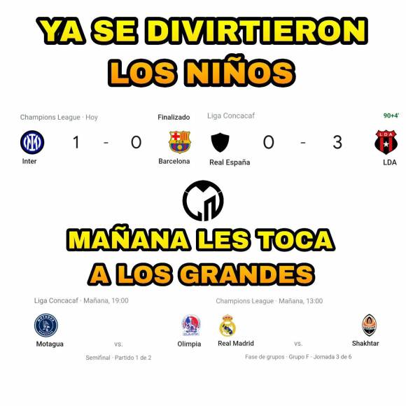 ¡No los perdonan! Los implacables memes de la derrota del Real España ante Alajuelense