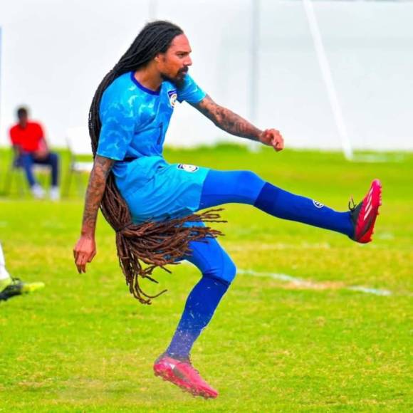 Aedan Scipio, el futbolista con el pelo largo que se volvió viral ¿de dónde es?