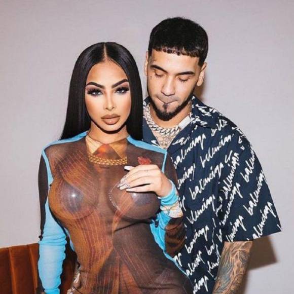 Yailin “la más viral” quiere cambiarle el nombre a su hija tras separación con Anuel