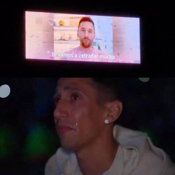 Así fue la despedida de Ángel Di María de la selección de Argentina