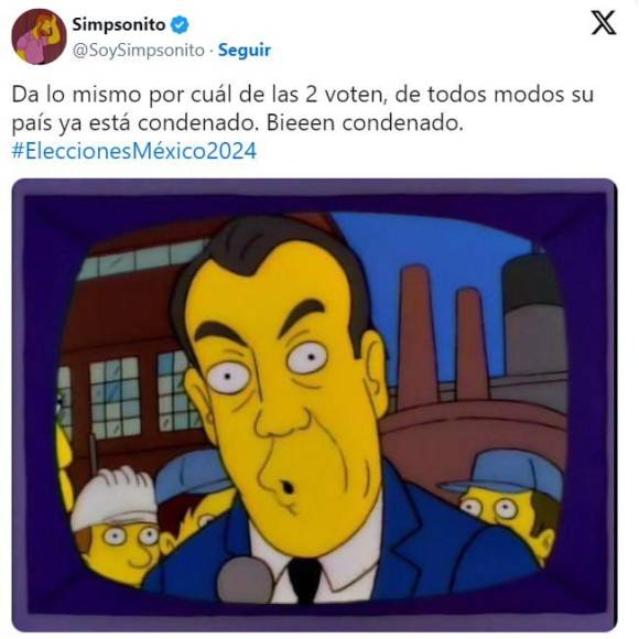 Las redes explotan con memes por las elecciones en México