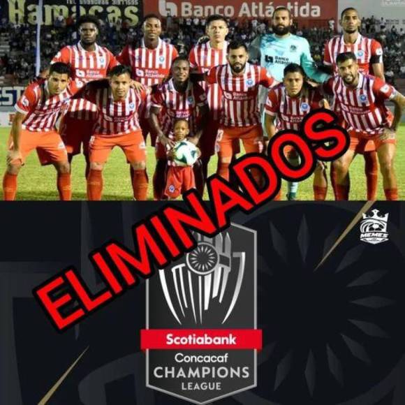 Los memes tras eliminación de Olimpia nuevamente de Copa Centroamericana