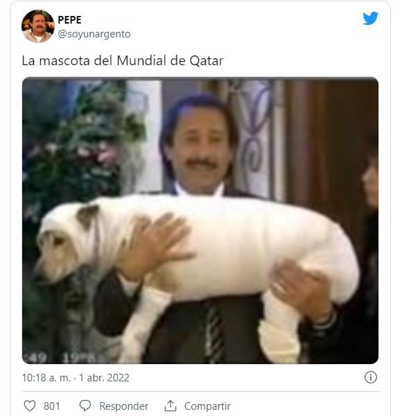 Gasparín!: Los divertidos memes que deja La'ebb, la mascota de Qatar 2022