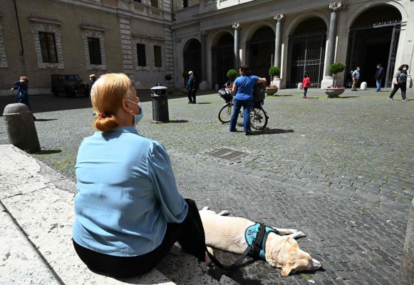 FOTOS: Europeos rozan la libertad gracias al desconfinamiento inteligente