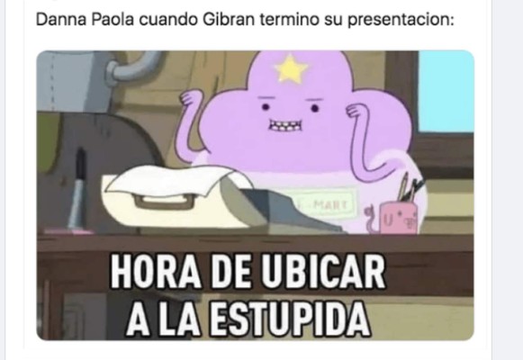 Los graciosos memes que desató el pleito entre Danna Paola y alumno de La Academia