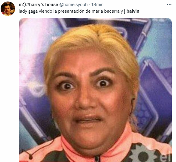 Los memes que dejó la presentación de J Balvin en los Grammy