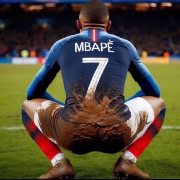 Memes atacan a aficionados del Real Madrid y Mbappé en triunfo de Barcelona