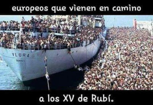 Los divertidos memes de 'Los 15 años de Rubí”