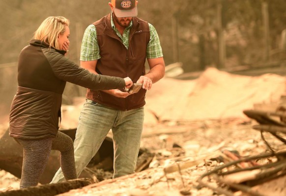 Paradise, el pueblo que fue arrasado por el incendio más feroz en la historia de California