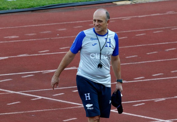 FOTOS: El entrenamiento de la Selección de Honduras a seis días del amistoso contra Ecuador