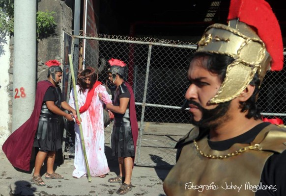 Honduras: El Vía Crucis visto desde otro ángulo