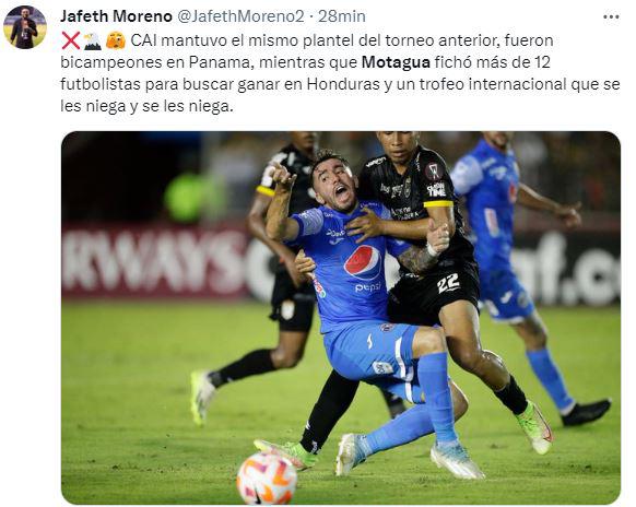 ”Es un fracaso”, “no compitió”, “Panamá está mejor”: prensa hondureña reacciona a eliminación del Motagua