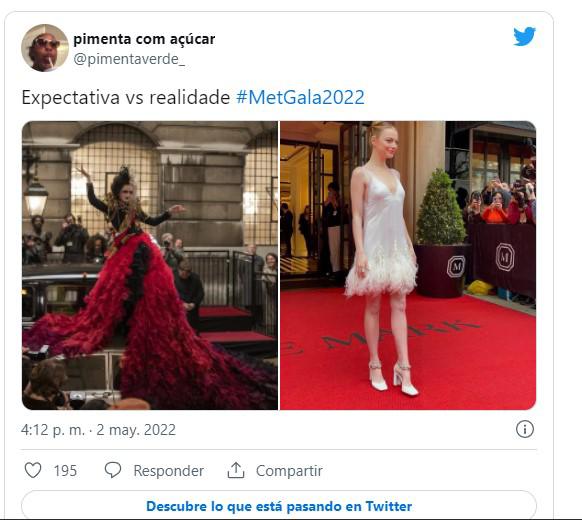 Los mejores memes que dejó la Met Gala 2022