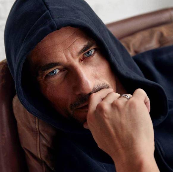 David Gandy, designado por la IA como el top model más sexy del mundo