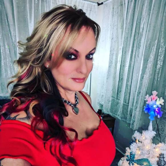 Stormy Daniels, la actriz a la que Trump pagó por su silencio