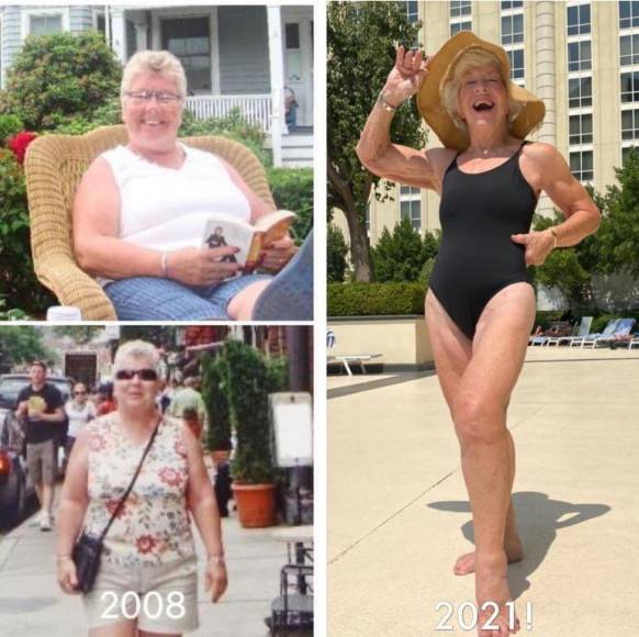 Es influencer, fitness e impacta a todos con su tonificado cuerpo a los 75 años (Fotos)