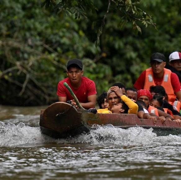 La selva del Darién: mafias, violencia sexual y animales, los peligros del conocido “tapón” de los migrantes