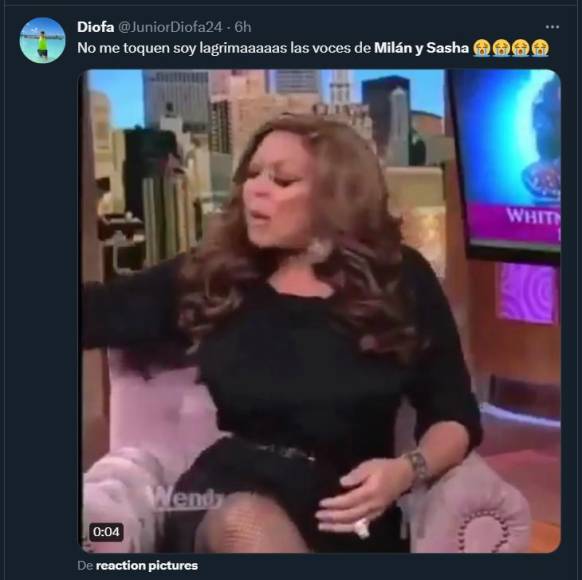 Milan y Sasha cantando con Shakira generan ola de memes