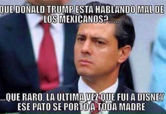 Los divertidos memes que dejó la reunión entre Trump y EPN