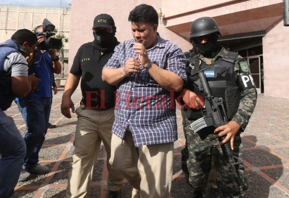 Detenidos en caso de despilfarro de fondos del Colegio de Abogados de Honduras (CAH)