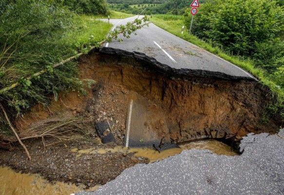 Casas destruidas, inundaciones y muertos: los estragos del temporal que golpea a Europa