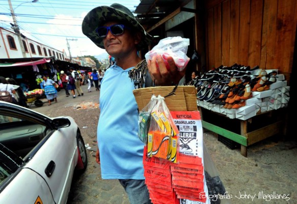 Las curiosidades en los mercados de la capital de Honduras