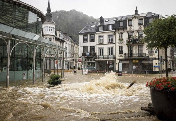 Casas destruidas, inundaciones y muertos: los estragos del temporal que golpea a Europa