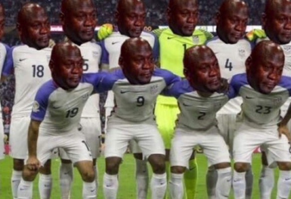 Estos son los crueles memes que dejó la eliminación de EEUU del Mundial Rusia 2018