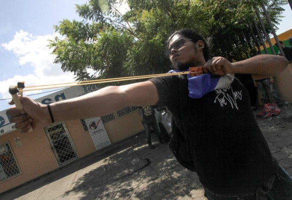 Fotos: Las violentas protestas en Nicaragua contra las reformas de Daniel Ortega