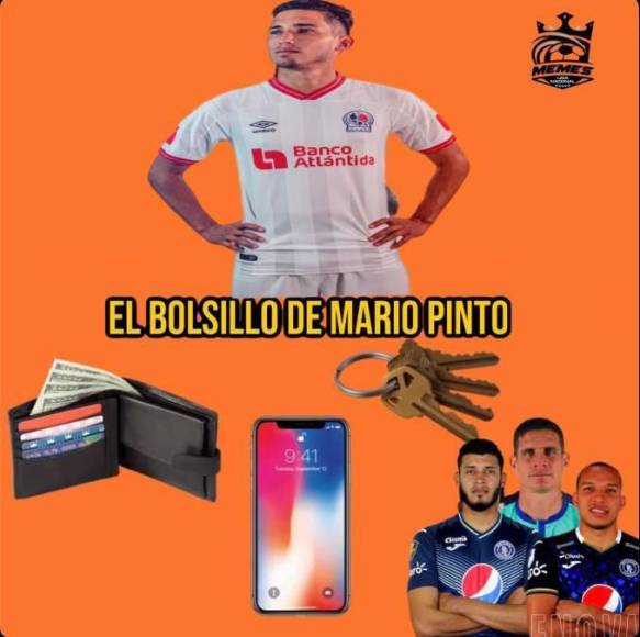 ”Pensé que solo serían dos”: memes humillan a Motagua tras ser goleado por Olimpia