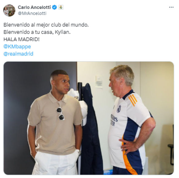 Mbappé y el encuentro con sus nuevos compañeros en el Real Madrid; La sorpresa que se llevó