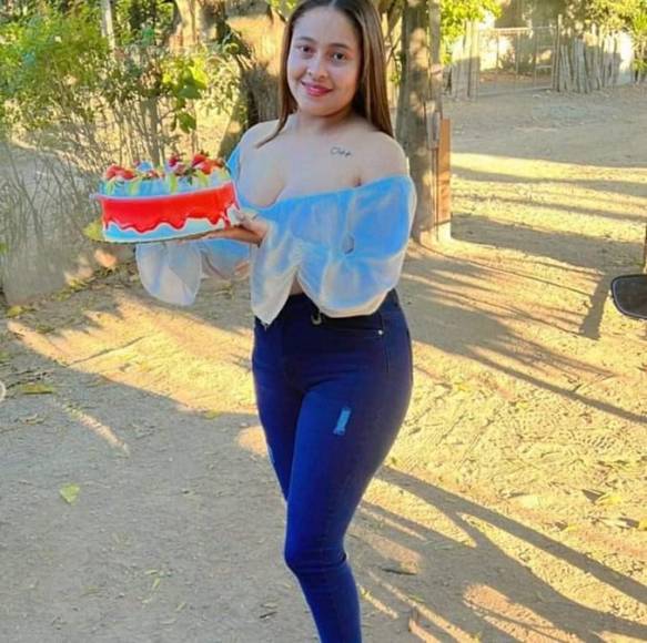 Massiel Martínez, la joven alcanzada por las balas durante masacre en Olanchito, Yoro